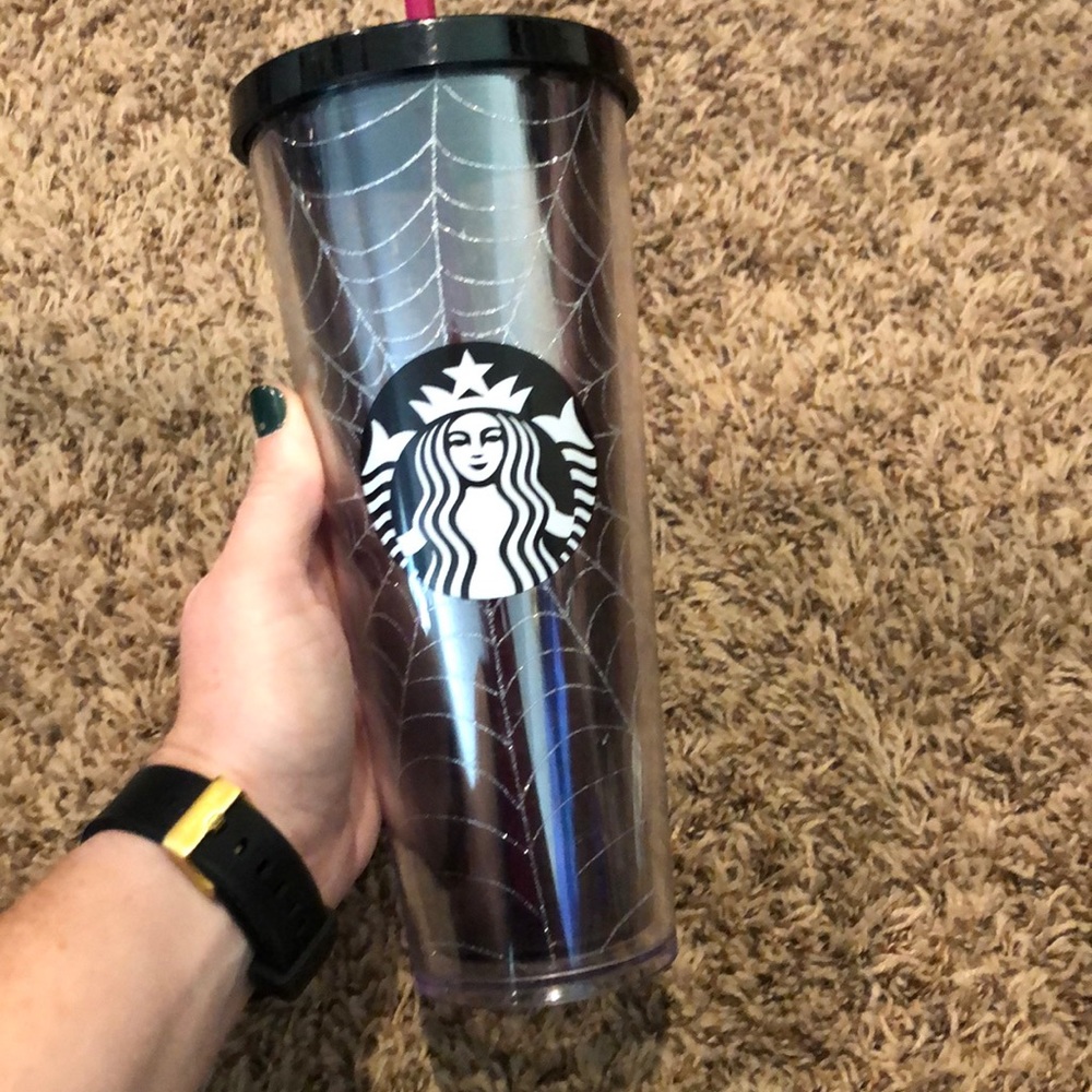 Starbucks spiderweb venti tumbler 2019
